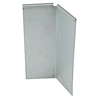 Windhager Eckverbinder für Rasenkantenband (7,5 x 5 x 15 cm, Silber, Passend für: Windhager Rasenkantenband 28142038)