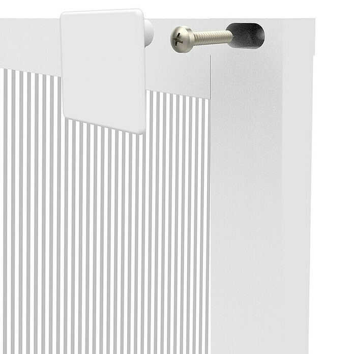Windhager Insektenschutz-Türplissee Plus (B x H: 110 x 220 cm, Weiß) | BAUHAUS