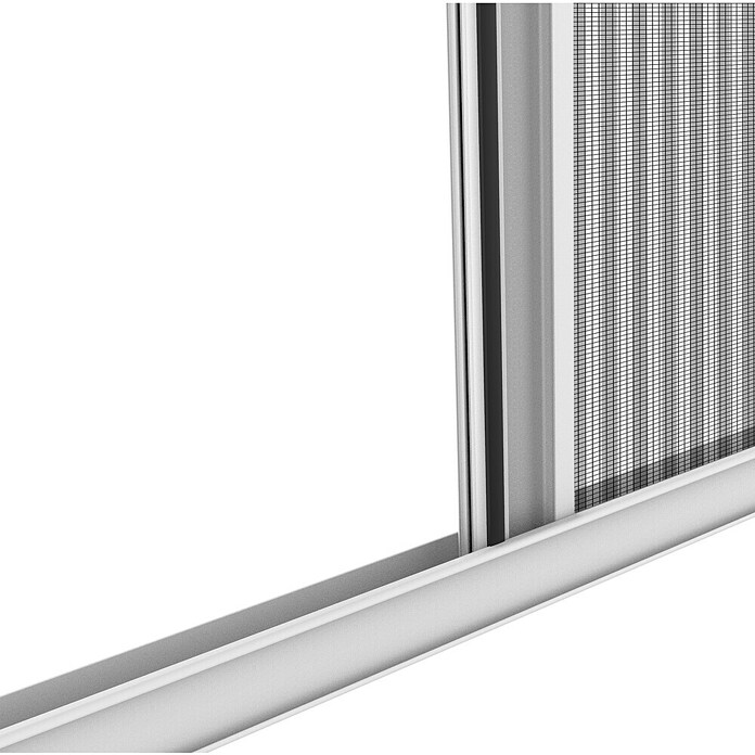 Windhager Insektenschutz-Türplissee Plus (B x H: 110 x 220 cm, Weiß) | BAUHAUS
