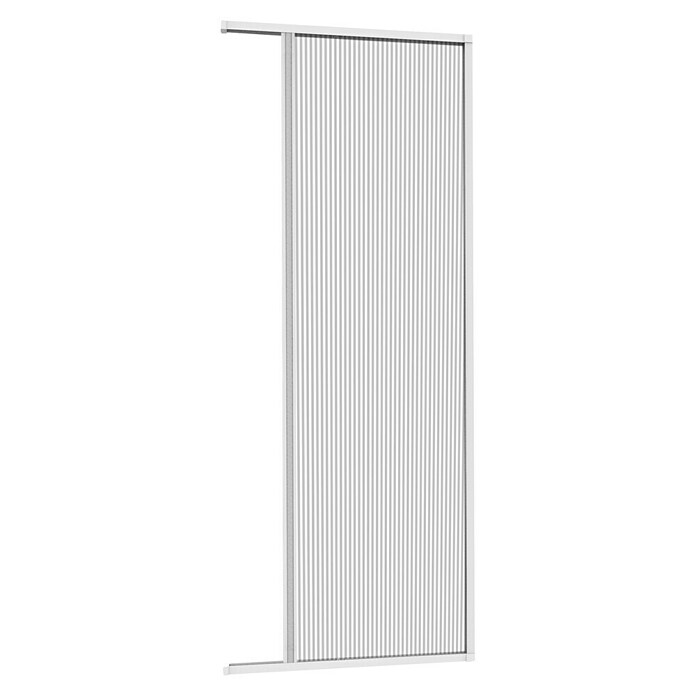 Windhager Insektenschutz-Türplissee Plus (B x H: 110 x 220 cm, Weiß) | BAUHAUS