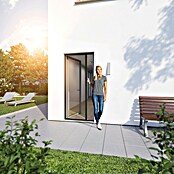 Windhager Insektenschutz-Türplissee Plus (B x H: 110 x 220 cm, Anthrazit) | BAUHAUS
