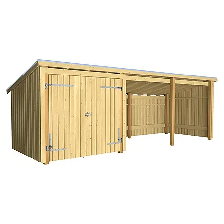 Plus  Gartenhaus Nordic Multi (3 Module)