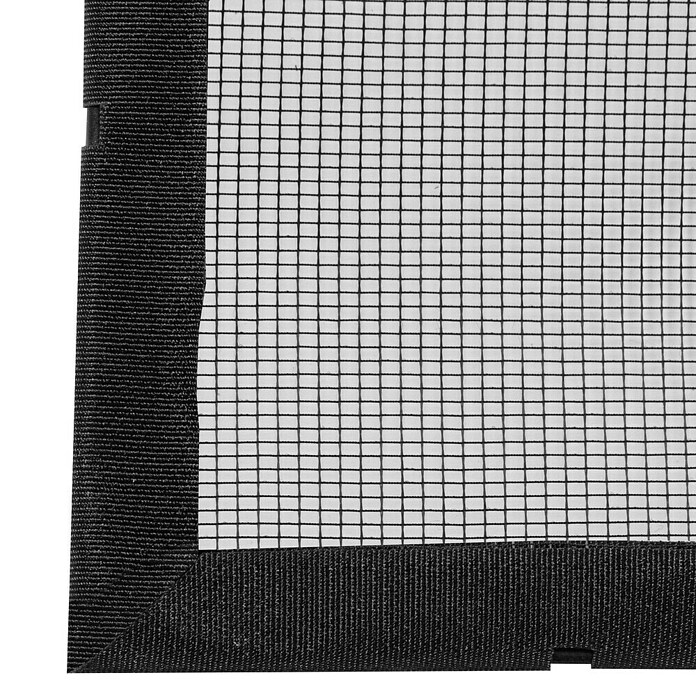 Windhager Insektenschutzgitter Pop-Up Screen (B x H: 100 x 120 cm, Montage Insektengitter: Klemmen, Anthrazit) | BAUHAUS
