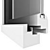 Windhager Insektenschutzgitter Pop-Up Screen (B x H: 100 x 120 cm, Montage Insektengitter: Klemmen) | BAUHAUS