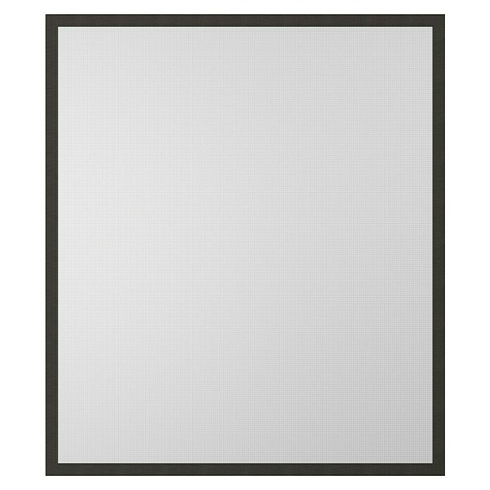 Windhager Insektenschutzgitter Pop-Up Screen (B x H: 100 x 120 cm, Montage Insektengitter: Klemmen, Anthrazit) | BAUHAUS