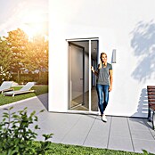 Windhager Insektenschutz-Türplissee Plus (B x H: 110 x 220 cm, Weiß) | BAUHAUS