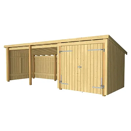Plus  Gartenhaus Nordic Multi (3 Module)