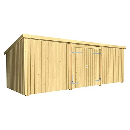 Plus  Gartenhaus Nordic Multi
