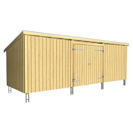 Plus  Gartenhaus Multi Nordic