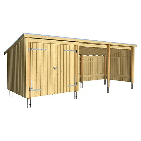Plus  Gartenhaus Nordic Multi (3 Module)