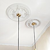Decosa Rozeta  (Premer: 48 cm, Ekspandirani polistiren (EPS)) | 6454 - Rosetten | HBDI - Deckenplatten,Kork,Isolierung | HBD - Tapeten | HB - Tapeten | H - Innendeko/Farben | BAUHAUS