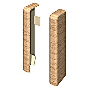 Egger Endkappe Cubical (Buche natur, 2 Stk., Passend für: Egger Cubical Sockelleisten 14 x 58 mm) | BAUHAUS