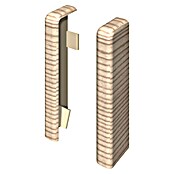 Egger Endkappe Cubical (Esche beige, 2 Stk., Passend für: Egger Cubical Sockelleisten 14 x 58 mm) | BAUHAUS