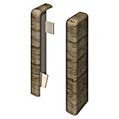 Egger Endkappe Cubical (Eiche beige, 2 Stk., Passend für: Egger Cubical Sockelleisten 14 x 58 mm) | BAUHAUS