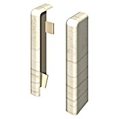 Egger Endkappe Cubical (Eiche graublau, 2 Stk., Passend für: Egger Cubical Sockelleisten 14 x 58 mm) | BAUHAUS