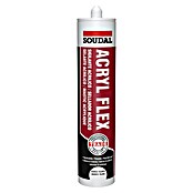 Soudal Sellador de juntas Acryl Flex (Blanco, 300 ml) | BAUHAUS