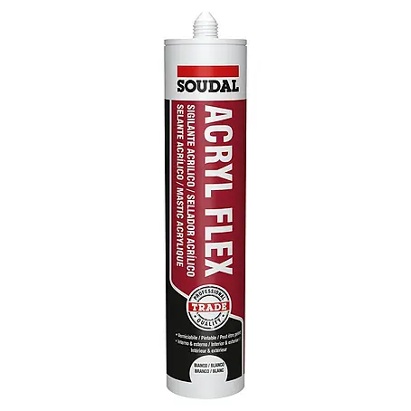 Soudal  Sellador de juntas Acryl Flex