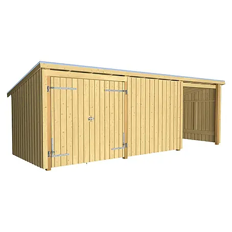 Plus  Gartenhaus Nordic Multi (3 Module)