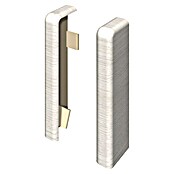 Egger Endkappe Cubical (Eiche weiß, 2 Stk., Passend für: Egger Cubical Sockelleisten 14 x 58 mm) | BAUHAUS