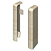 Egger Endkappe Cubical (Eiche creme, 2 Stk., Passend für: Egger Cubical Sockelleisten 14 x 58 mm) | BAUHAUS