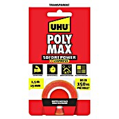 UHU Poly Max Montageband (Transparent, 1,5 m) | BAUHAUS