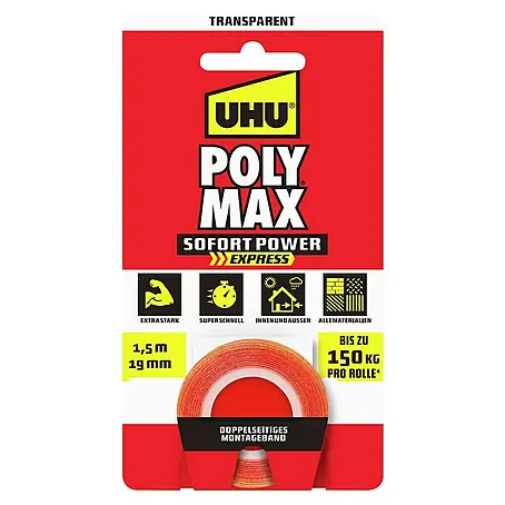 UHU Poly Max Montageband