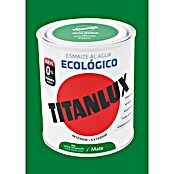 Titanlux Esmalte de color Eco (Verde primavera, 750 ml, Mate)