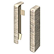 Egger Endkappe Cubical (Esche grau, 2 Stk., Passend für: Egger Cubical Sockelleisten 14 x 58 mm) | BAUHAUS