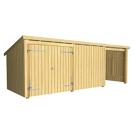 Plus  Gartenhaus Nordic Multi (3 Module)