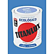 Titanlux Esmalte de color Eco Azul índigo (750 ml, Brillante)