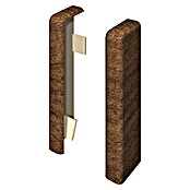 Egger Endkappe Cubical (Nußbaum braun, 2 Stk., Passend für: Egger Cubical Sockelleisten 14 x 58 mm) | BAUHAUS