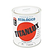 Titanlux Esmalte de color Eco (Blanco, 750 ml, Satinado)