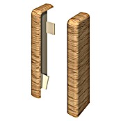 Egger Endkappe Cubical (Eiche Toffee, 2 Stk., Passend für: Egger Cubical Sockelleisten 14 x 58 mm) | BAUHAUS