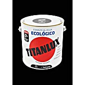 Titanlux Esmalte de color Eco (Negro, 2,5 l, Satinado)