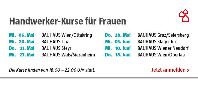 Women's Night bei BAUHAUS