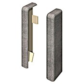 Egger Endkappe Cubical (Stein grau, 2 Stk., Passend für: Egger Cubical Sockelleisten 14 x 58 mm) | BAUHAUS