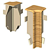 Egger Innenecke Cubical (Eiche karamell, 2 Stk., Passend für: Egger Cubical Sockelleisten 14 x 58 mm) | BAUHAUS