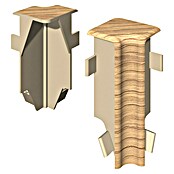 Egger Innenecke Cubical (Eiche cappuccino, 2 Stk., Passend für: Egger Cubical Sockelleisten 14 x 58 mm) | BAUHAUS