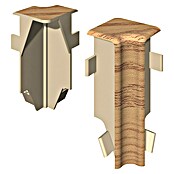 Egger Innenecke Cubical (Eiche honig, 2 Stk., Passend für: Egger Cubical Sockelleisten 14 x 58 mm) | BAUHAUS