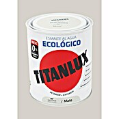 Titanlux Esmalte de color Eco Gris suave (750 ml, Mate)