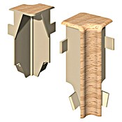Egger Innenecke Cubical (Buche natur, 2 Stk., Passend für: Egger Cubical Sockelleisten 14 x 58 mm) | BAUHAUS