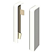Egger Krajnja kapica Cubical  (Bijela, 2 Kom., Namijenjeno za: Egger Cubical lajsne 14 x 58 mm) | BAUHAUS