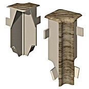 Egger Innenecke Cubical (Eiche beige, 2 Stk., Passend für: Egger Cubical Sockelleisten 14 x 58 mm) | BAUHAUS