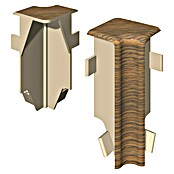 Egger Innenecke Cubical (Eiche mokka, 2 Stk., Passend für: Egger Cubical Sockelleisten 14 x 58 mm) | BAUHAUS
