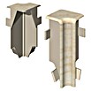Egger Innenecke Cubical (Eiche creme, 2 Stk., Passend für: Egger Cubical Sockelleisten 14 x 58 mm) | BAUHAUS