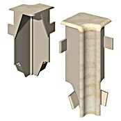 Egger Innenecke Cubical (Eiche creme, 2 Stk., Passend für: Egger Cubical Sockelleisten 14 x 58 mm) | BAUHAUS