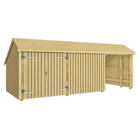 Plus  Gartenhaus Multi