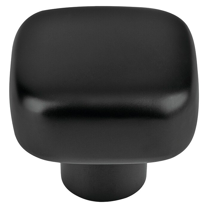 Walteco Meubelknop Tilly (l x b x h: 30 x 30 x 26 mm, Overige, Mat zwart) | BAUHAUS