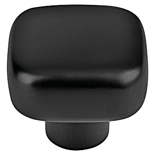 Walteco Meubelknop Tilly (l x b x h: 30 x 30 x 26 mm, Overige, Mat zwart)