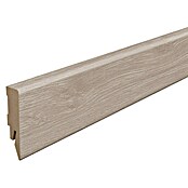 Egger Podna kutna lajsna Cubical L207 Belfort srebrni hrast  (240 cm x 14 mm x 58 mm, MDF) | BAUHAUS